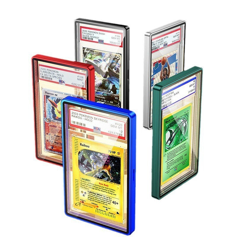 PSA/BGS Magnetic Metal Slab Protector Case for Graded Cards Holders Display Case