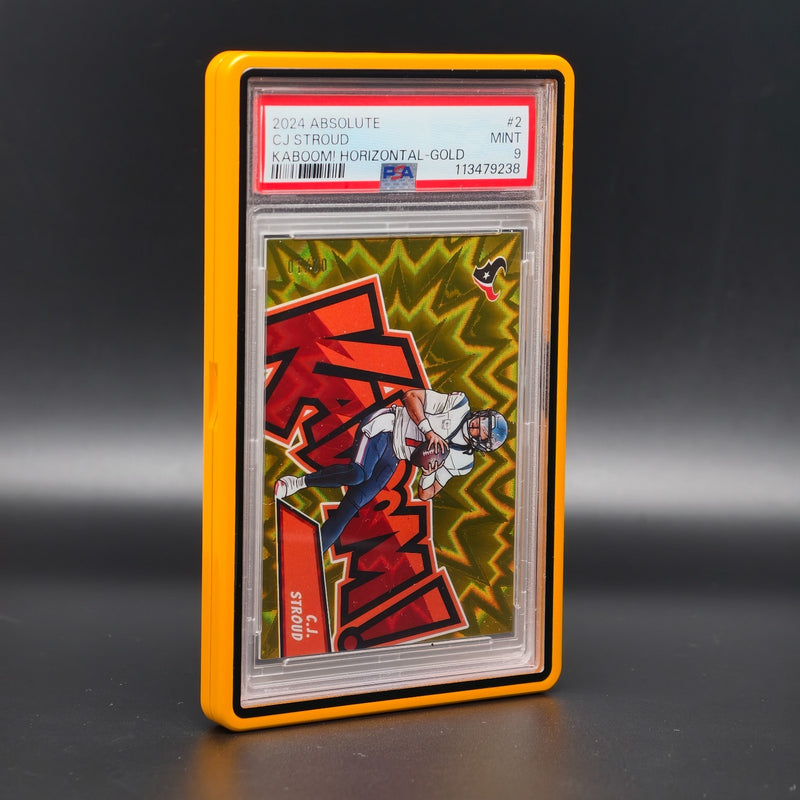 PSA/BGS Magnetic Metal Slab Protector Case for Graded Cards Holders Display Case
