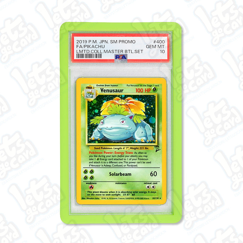 PSA Graded Card Slab TPU Bumper Guard Protector Case TCG MTG Display 46 colors