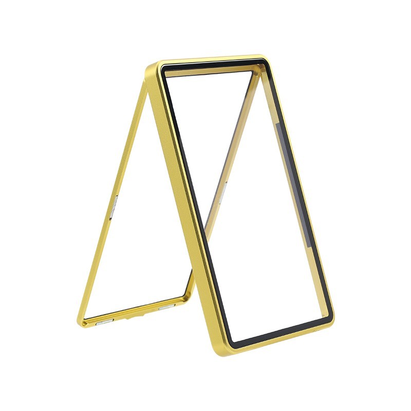 Frameless PSA 35pt Magnetic Metal Slab UV Protector Case Graded Cards Holders