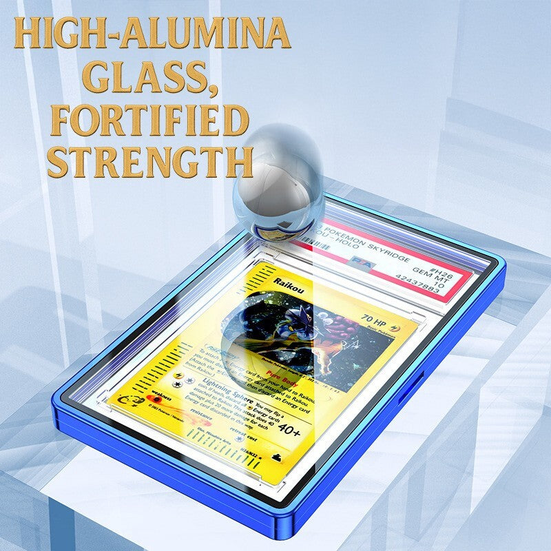 PSA/BGS Magnetic Metal Slab Protector Case for Graded Cards Holders Display Case