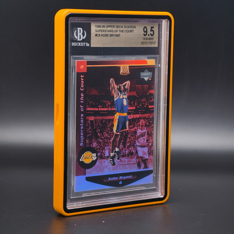 PSA/BGS Magnetic Metal Slab Protector Case for Graded Cards Holders Display Case