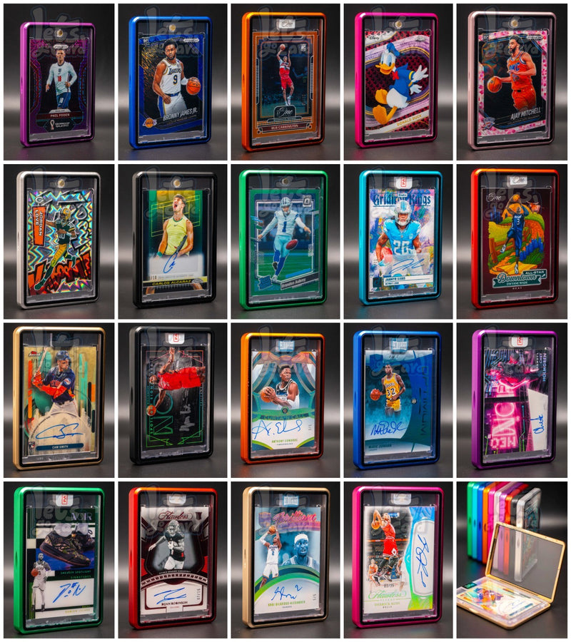 Magnetic Trading Card Case One Touch Fits Ultra Pro 35PT 130PT slab display