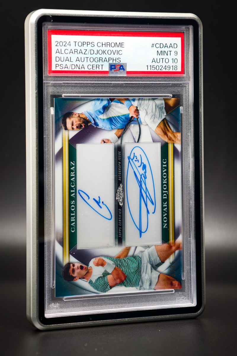 PSA/BGS Magnetic Metal Slab Protector Case for Graded Cards Holders Display Case