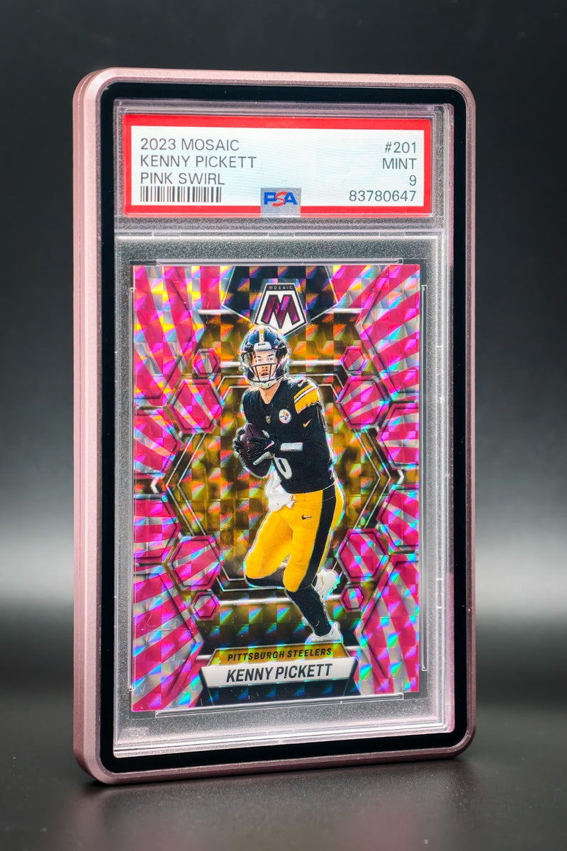 PSA/BGS Magnetic Metal Slab Protector Case for Graded Cards Holders Display Case