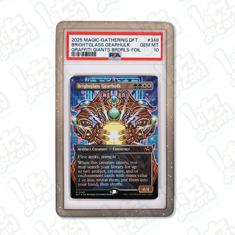 PSA Graded Card Slab TPU Bumper Guard Protector Case TCG MTG Display 46 colors
