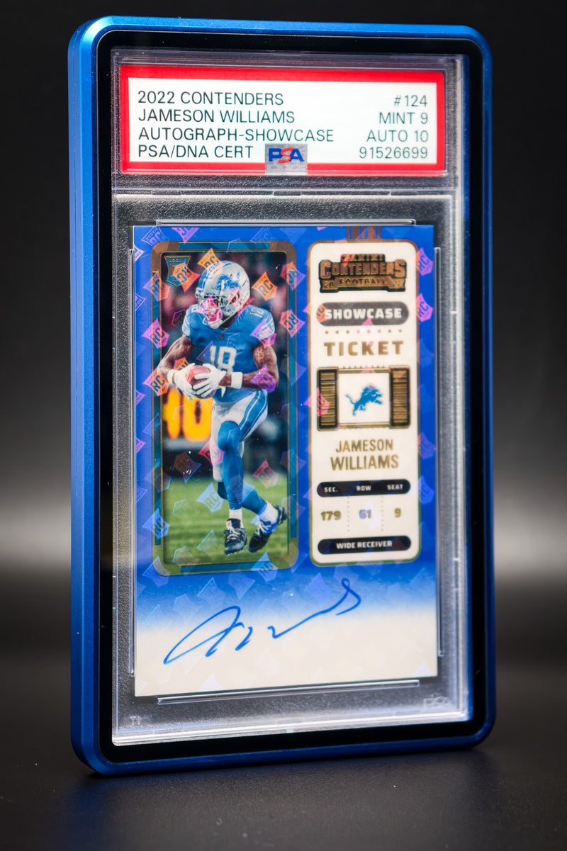 PSA/BGS Magnetic Metal Slab Protector Case for Graded Cards Holders Display Case