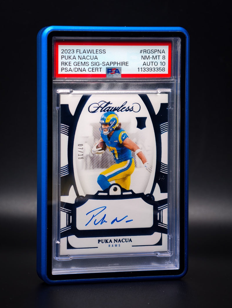 PSA/BGS Magnetic Metal Slab Protector Case for Graded Cards Holders Display Case
