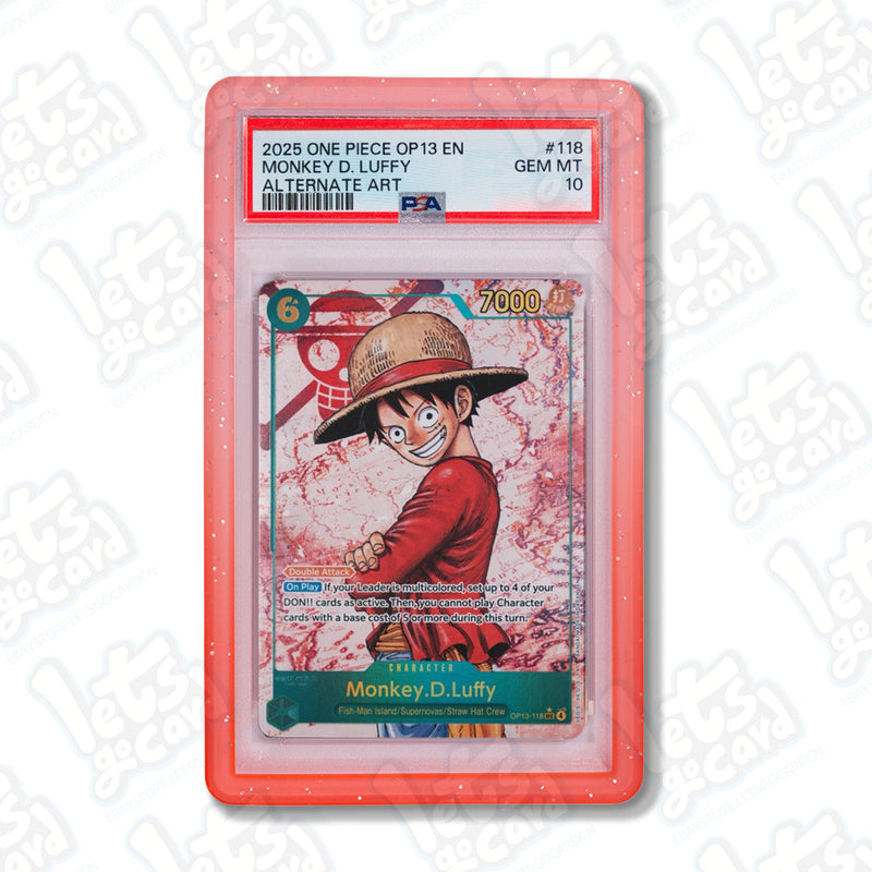 PSA Graded Card Slab TPU Bumper Guard Protector Case TCG MTG Display 46 colors