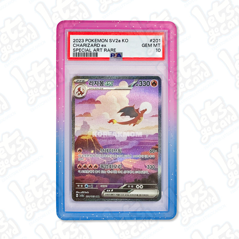 PSA Graded Card Slab TPU Bumper Guard Protector Case TCG MTG Display 46 colors