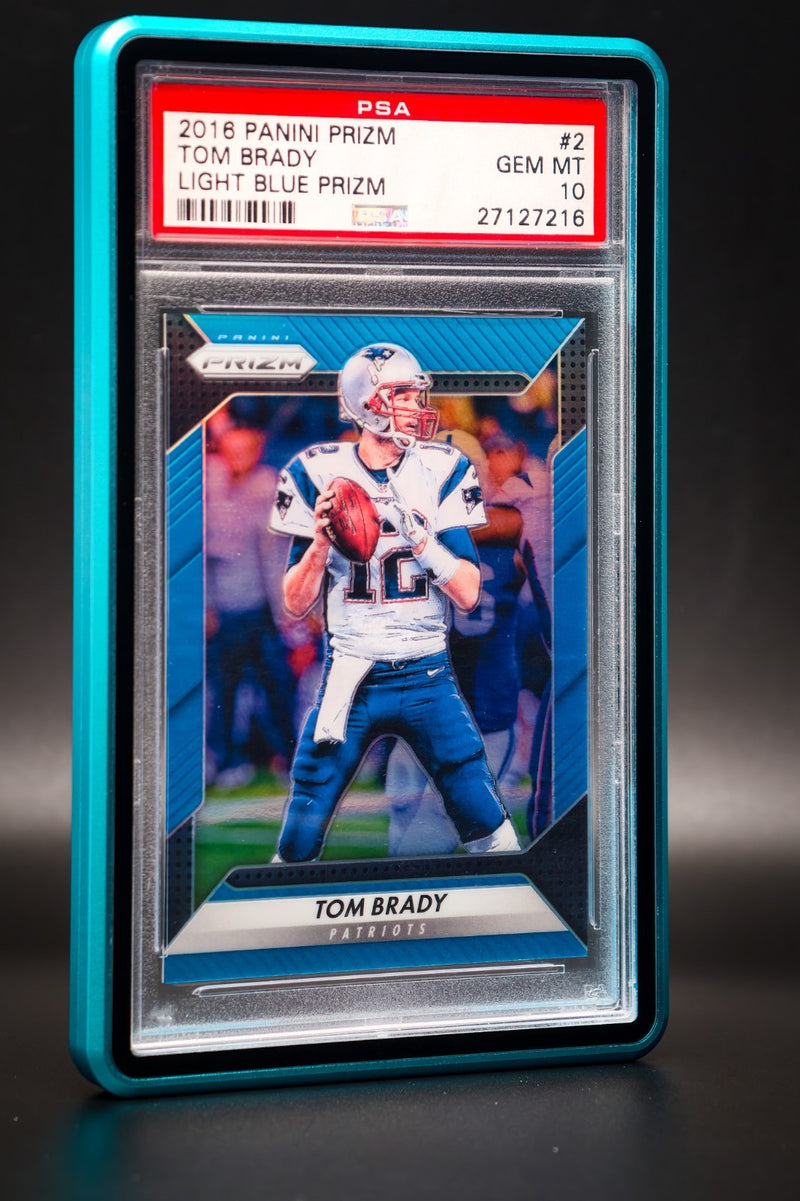 PSA/BGS Magnetic Metal Slab Protector Case for Graded Cards Holders Display Case