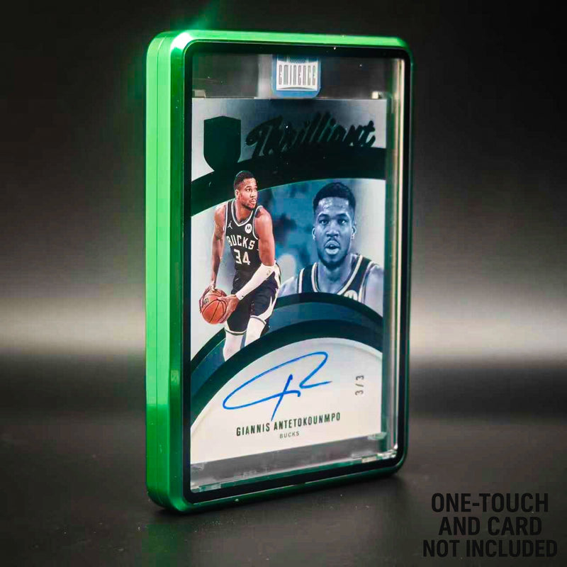 Magnetic Trading Card Case One Touch Fits Ultra Pro 35PT 130PT slab display
