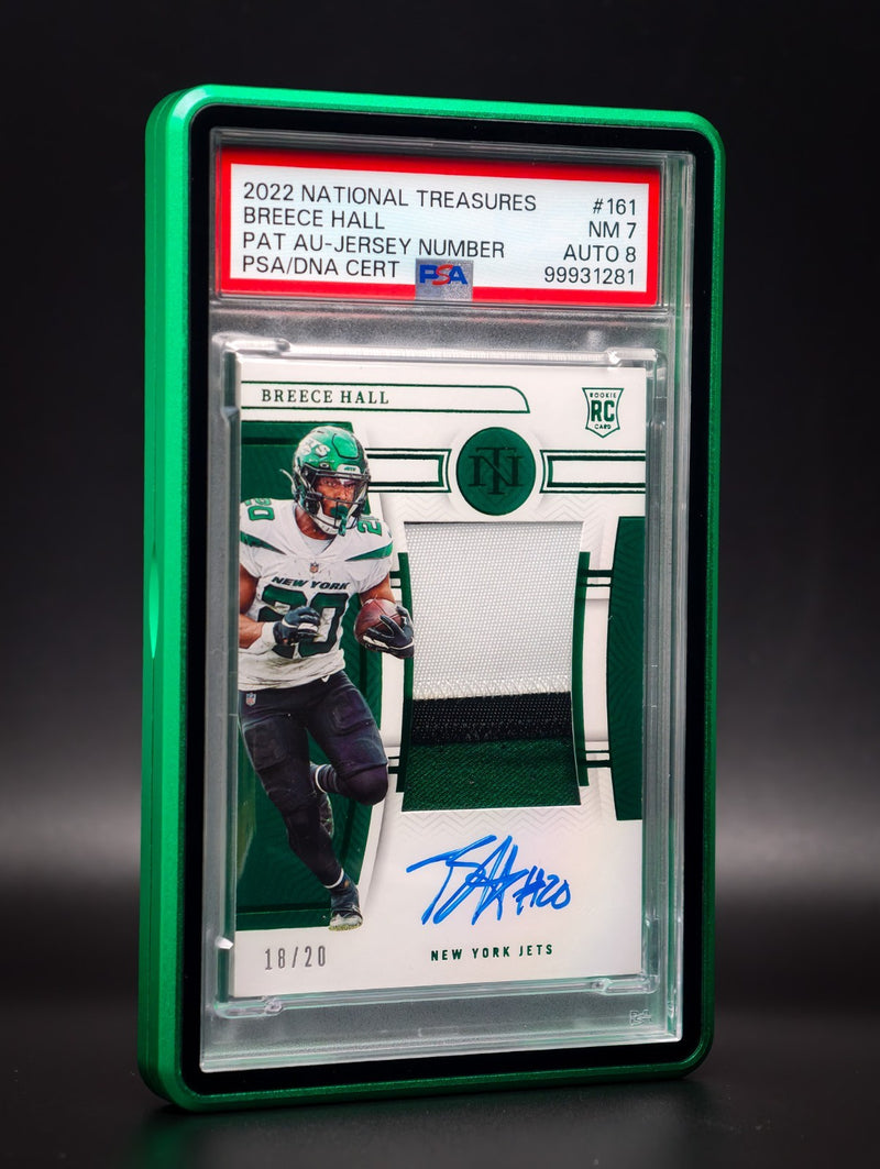 PSA/BGS Magnetic Metal Slab Protector Case for Graded Cards Holders Display Case