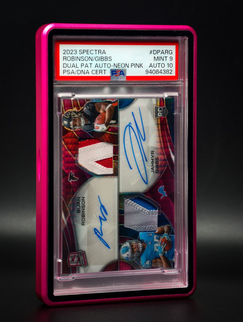 PSA/BGS Magnetic Metal Slab Protector Case for Graded Cards Holders Display Case