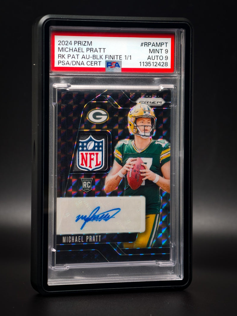 PSA/BGS Magnetic Metal Slab Protector Case for Graded Cards Holders Display Case