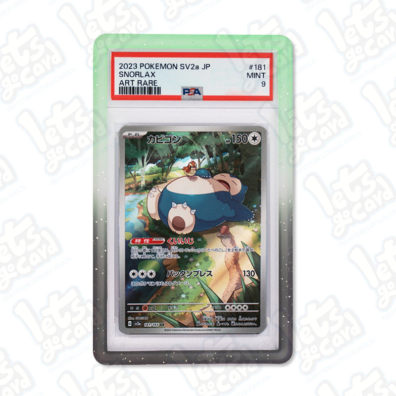 PSA Graded Card Slab TPU Bumper Guard Protector Case TCG MTG Display 46 colors