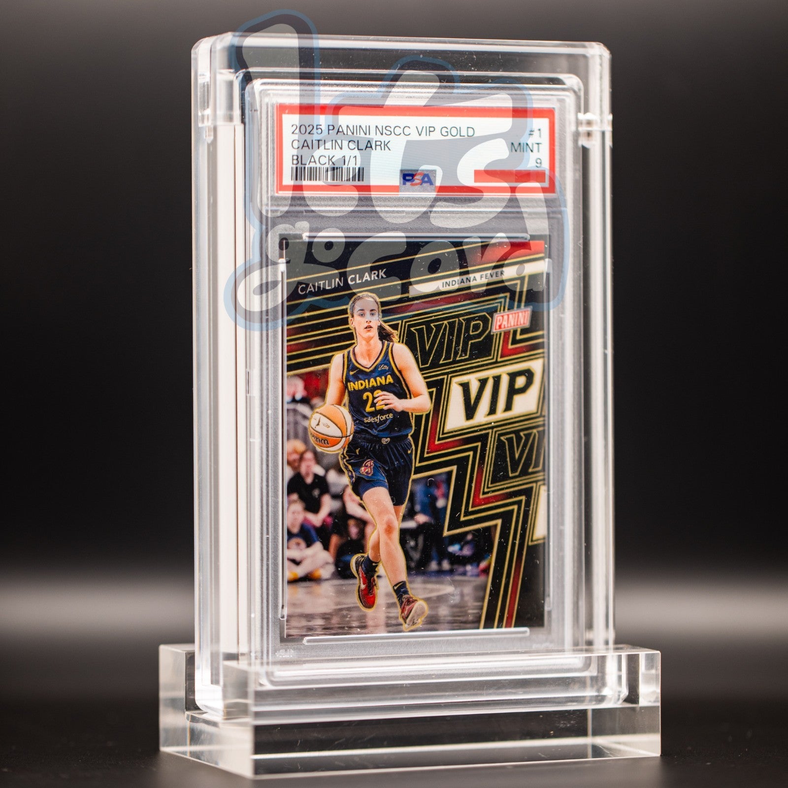 PSA Slab Display Case Acrylic Magnetic Holder Stand for PSA 35pt