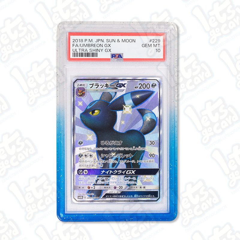 PSA Graded Card Slab TPU Bumper Guard Protector Case TCG MTG Display 46 colors