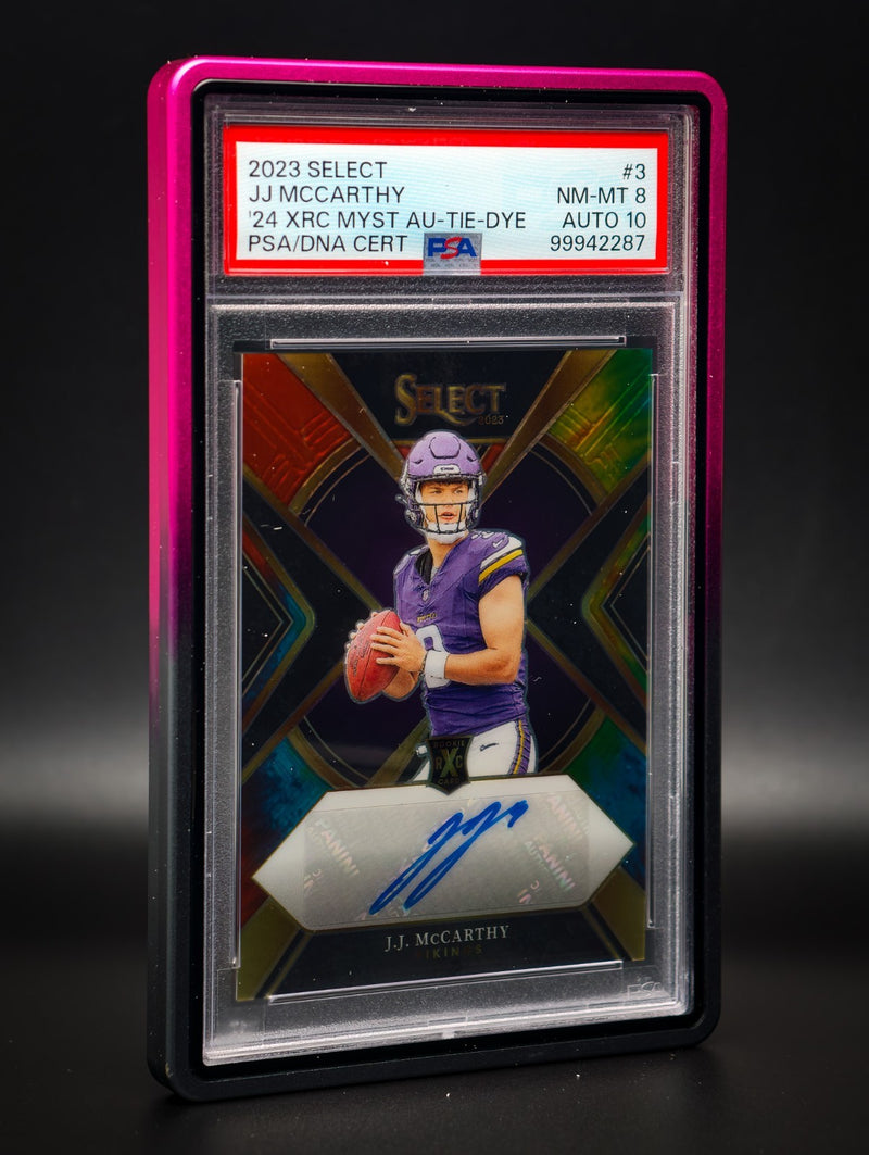 PSA/BGS Magnetic Metal Slab Protector Case for Graded Cards Holders Display Case