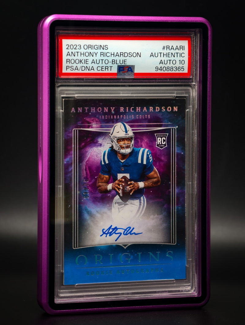 PSA/BGS Magnetic Metal Slab Protector Case for Graded Cards Holders Display Case