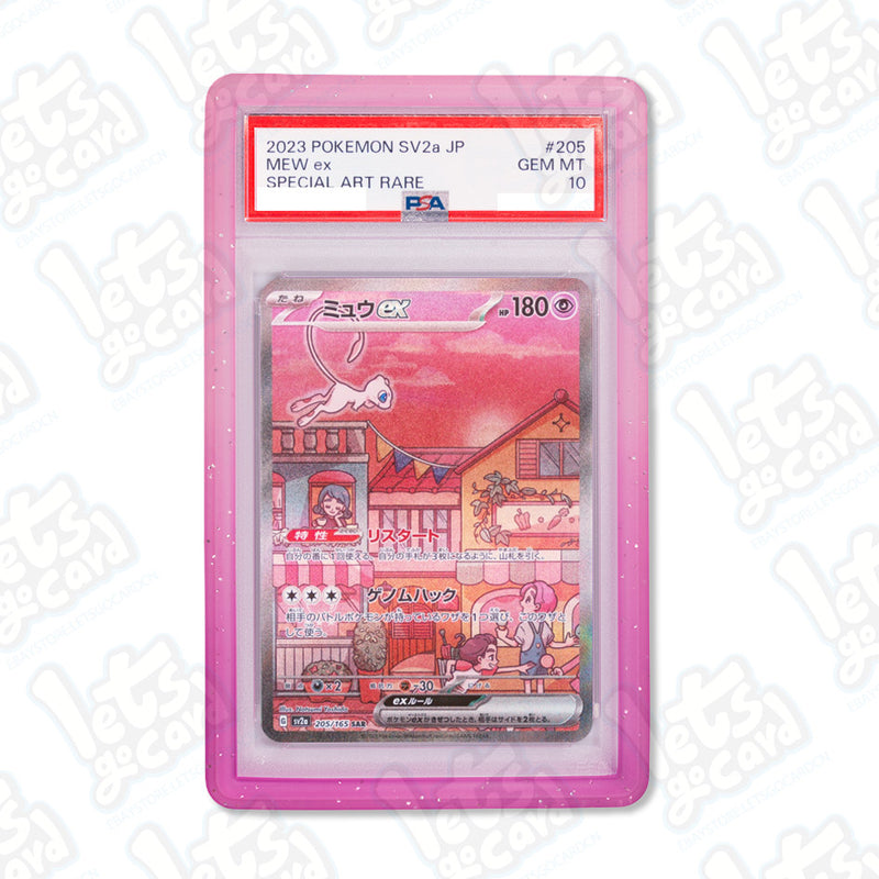 PSA Graded Card Slab TPU Bumper Guard Protector Case TCG MTG Display 46 colors