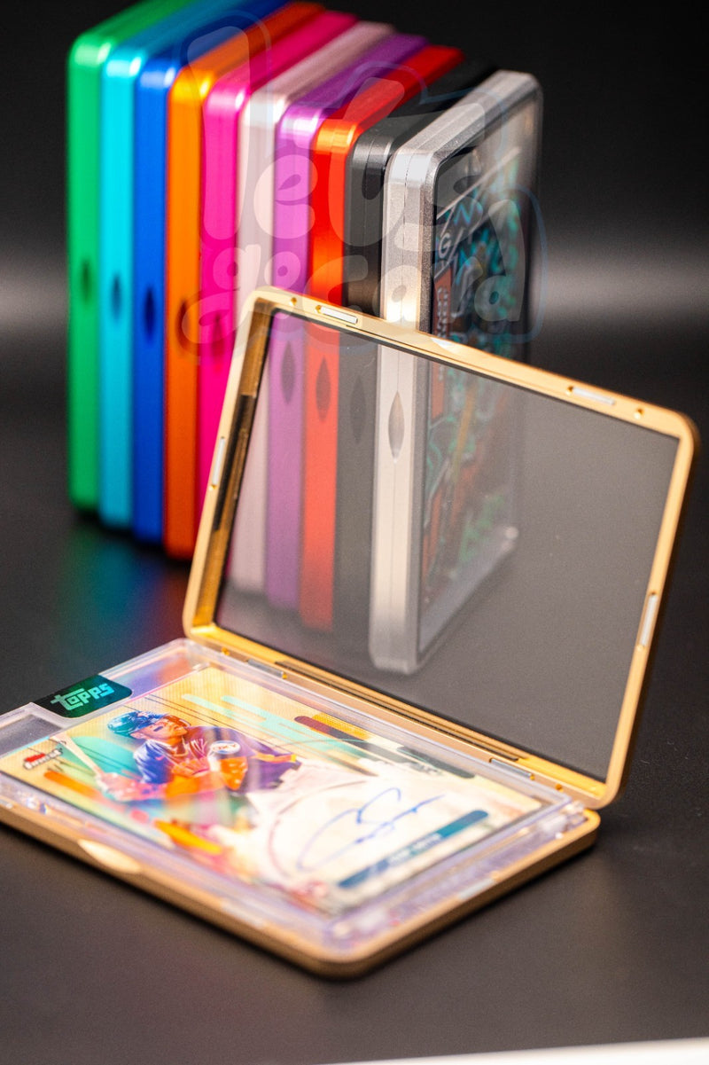 Magnetic Trading Card Case One Touch Fits Ultra Pro 35PT 130PT slab display