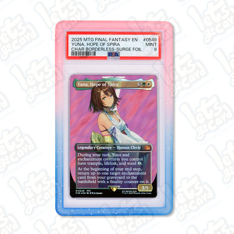 PSA Graded Card Slab TPU Bumper Guard Protector Case TCG MTG Display 46 colors