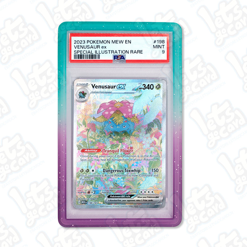PSA Graded Card Slab TPU Bumper Guard Protector Case TCG MTG Display 46 colors