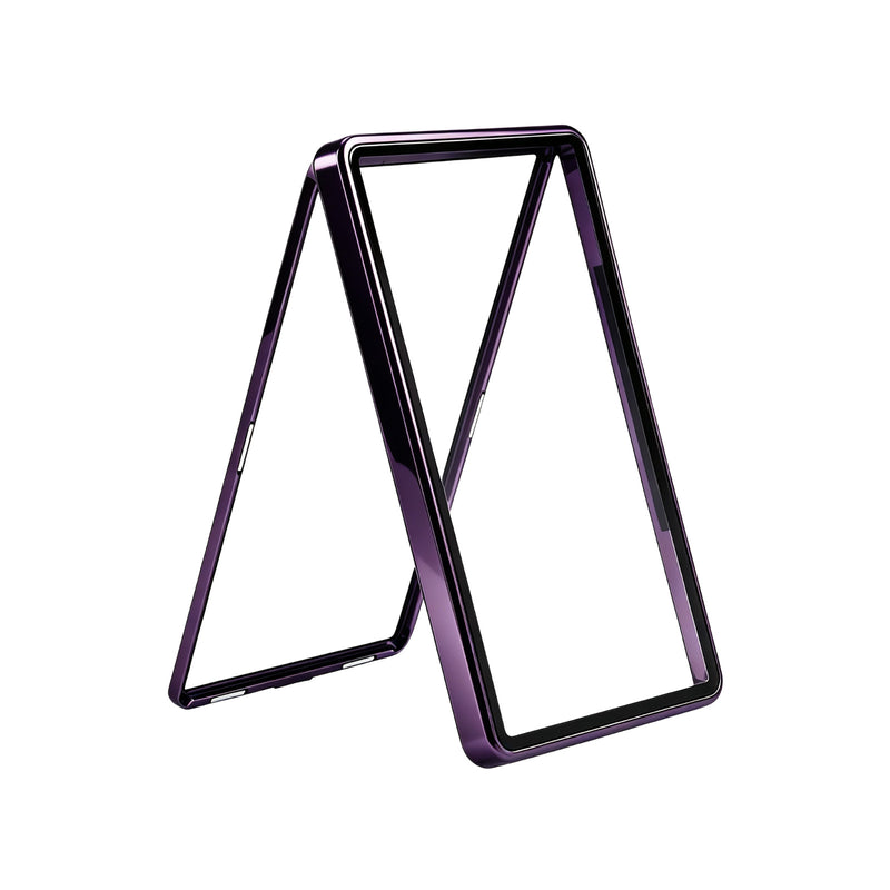 Frameless PSA 35pt Magnetic Metal Slab UV Protector Case Graded Cards Holders