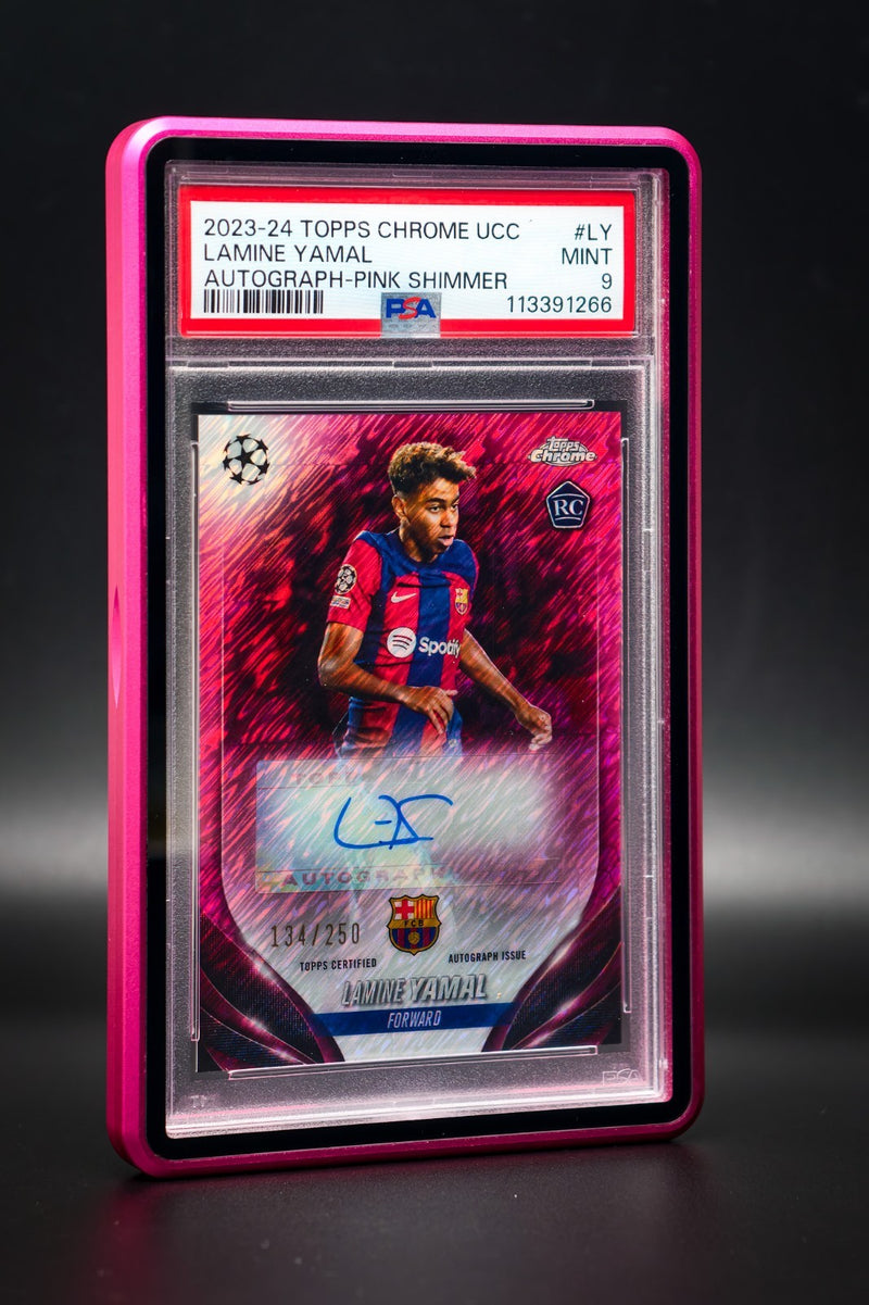 PSA/BGS Magnetic Metal Slab Protector Case for Graded Cards Holders Display Case