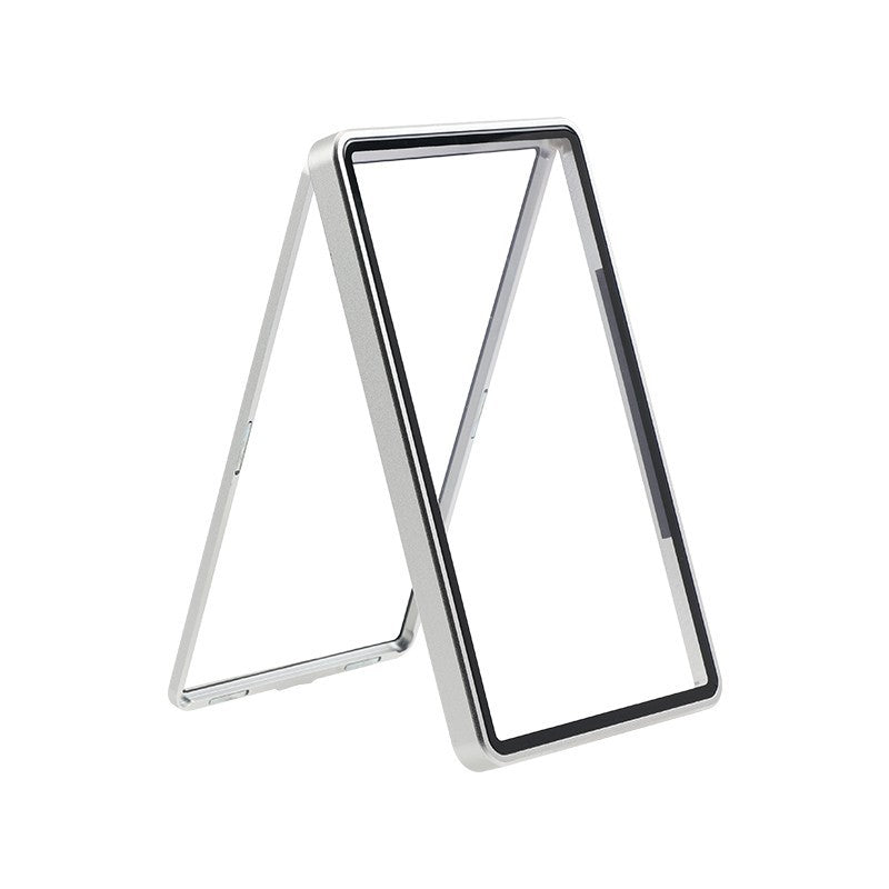 Frameless PSA 35pt Magnetic Metal Slab UV Protector Case Graded Cards Holders