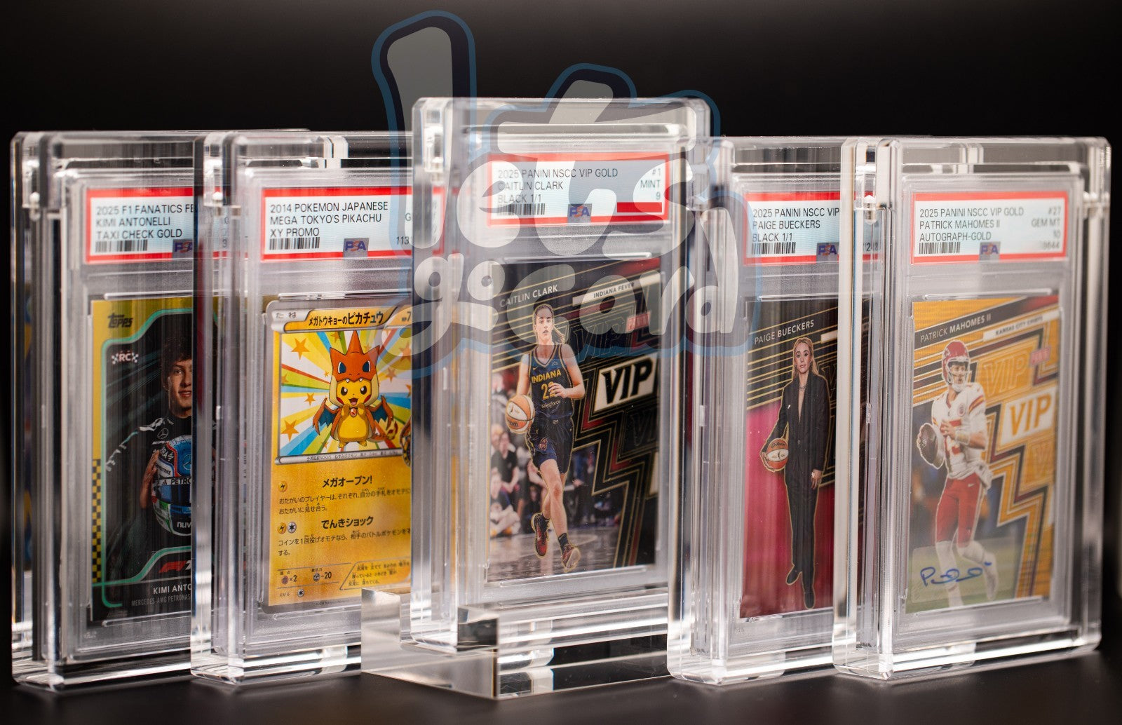 PSA Slab Display Case Acrylic Magnetic Holder Stand for PSA 35pt