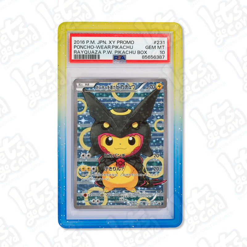 PSA Graded Card Slab TPU Bumper Guard Protector Case TCG MTG Display 46 colors