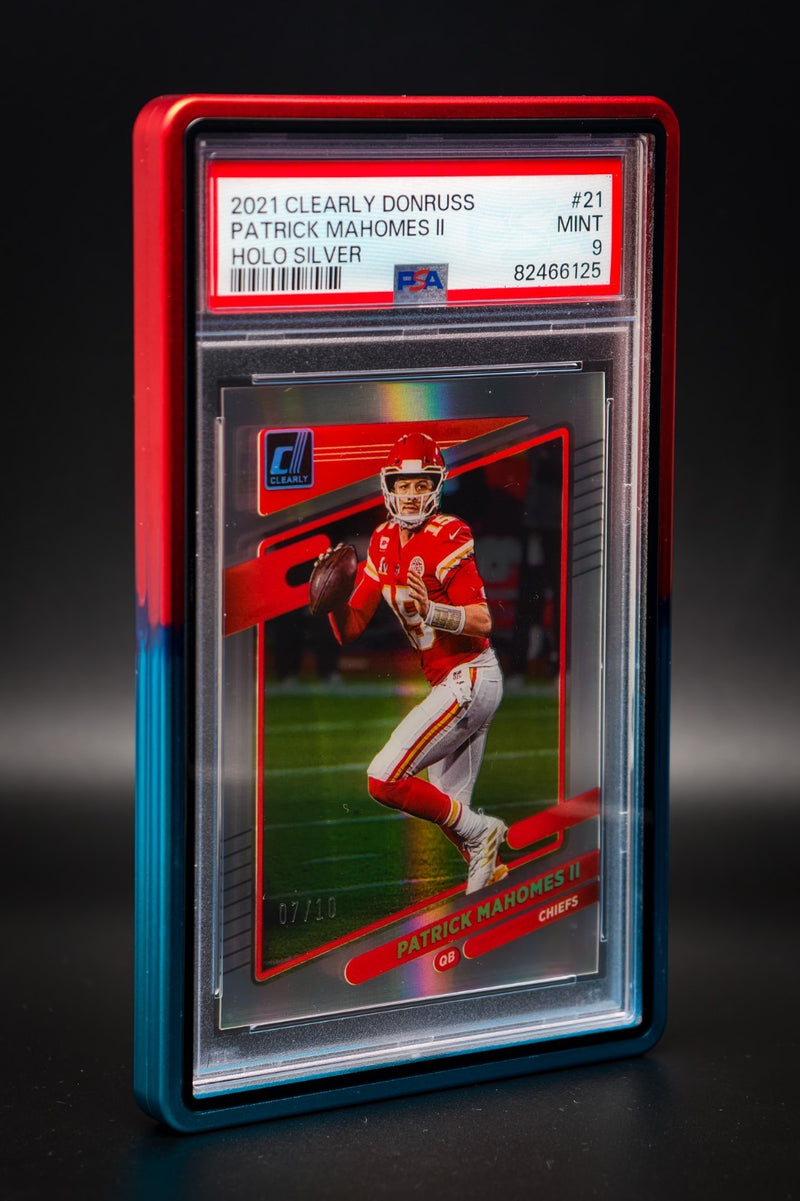 PSA/BGS Magnetic Metal Slab Protector Case for Graded Cards Holders Display Case