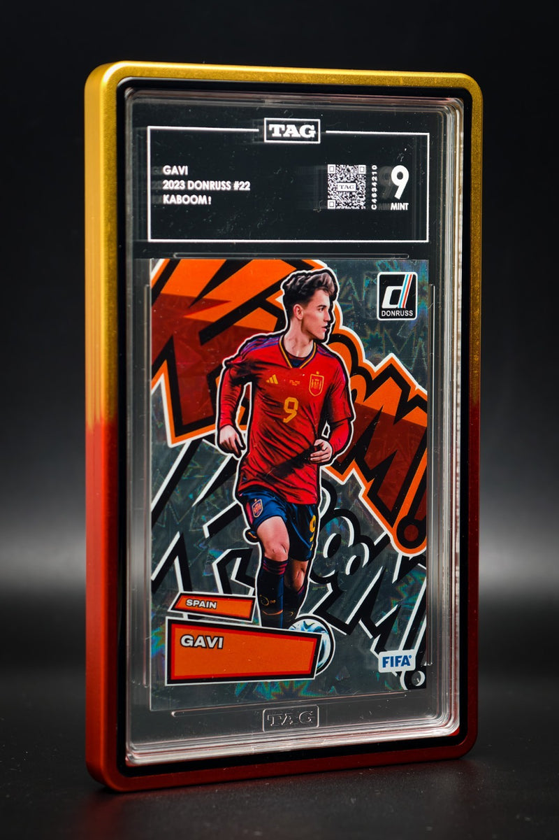 PSA/BGS Magnetic Metal Slab Protector Case for Graded Cards Holders Display Case