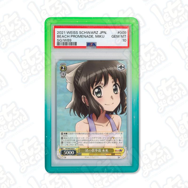 PSA Graded Card Slab TPU Bumper Guard Protector Case TCG MTG Display 46 colors