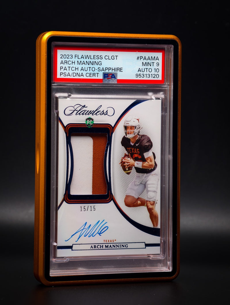 PSA/BGS Magnetic Metal Slab Protector Case for Graded Cards Holders Display Case