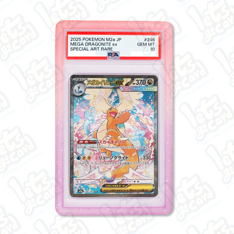 PSA Graded Card Slab TPU Bumper Guard Protector Case TCG MTG Display 46 colors