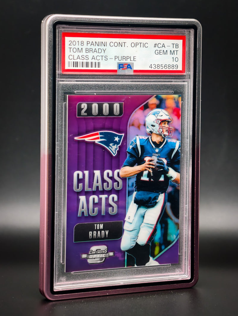 PSA/BGS Magnetic Metal Slab Protector Case for Graded Cards Holders Display Case
