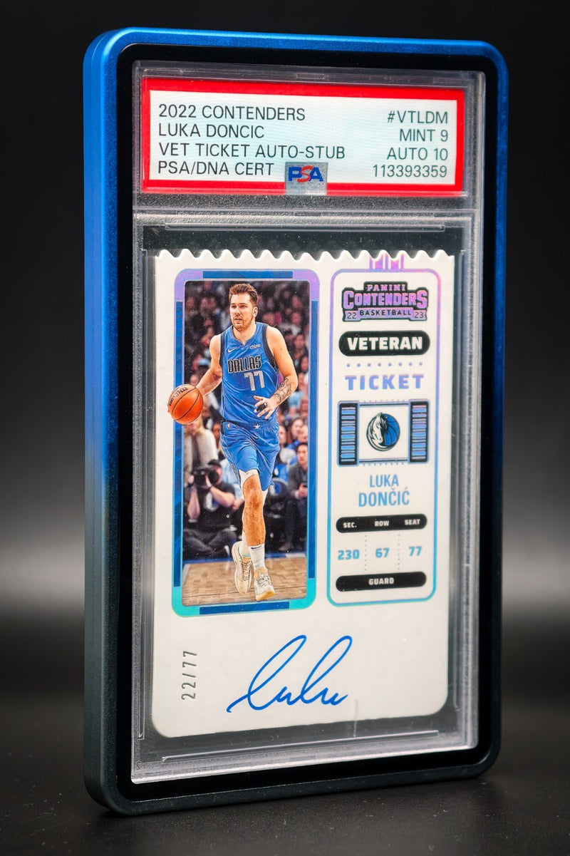 PSA/BGS Magnetic Metal Slab Protector Case for Graded Cards Holders Display Case
