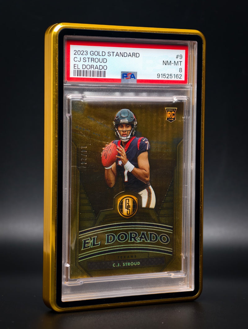 PSA/BGS Magnetic Metal Slab Protector Case for Graded Cards Holders Display Case