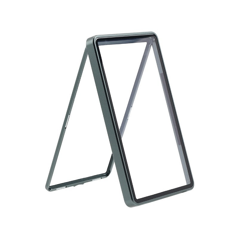 Frameless PSA 35pt Magnetic Metal Slab UV Protector Case Graded Cards Holders