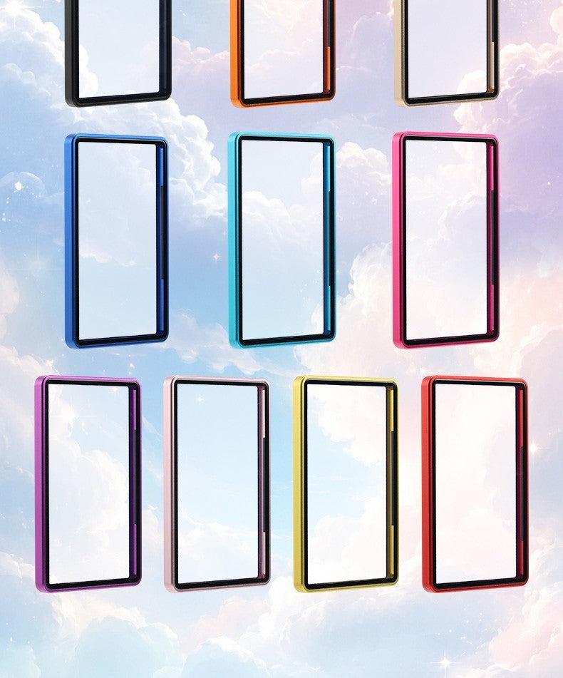 Frameless PSA 35pt Magnetic Metal Slab UV Protector Case Graded Cards Holders