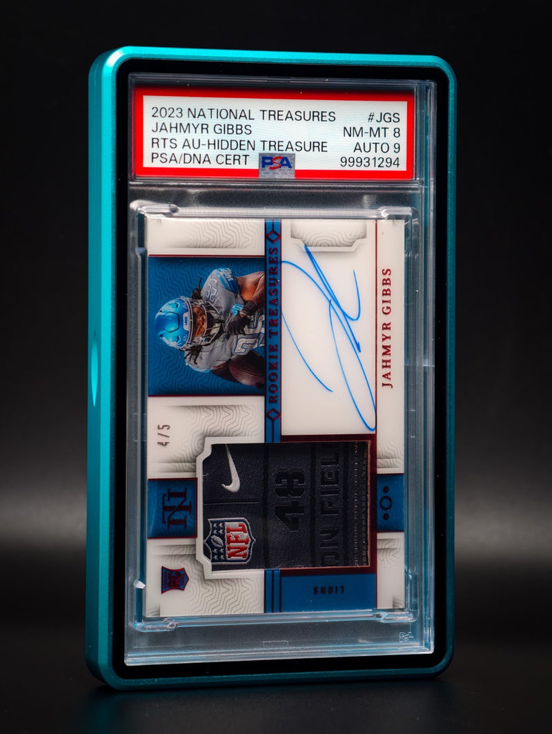 PSA/BGS Magnetic Metal Slab Protector Case for Graded Cards Holders Display Case