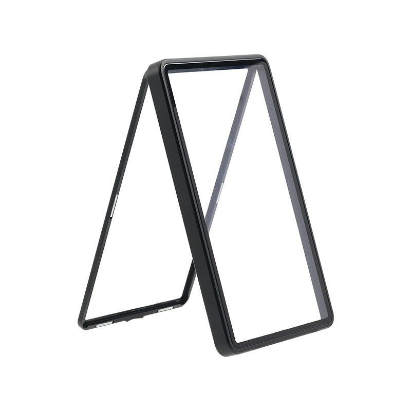 Frameless PSA 35pt Magnetic Metal Slab UV Protector Case Graded Cards Holders