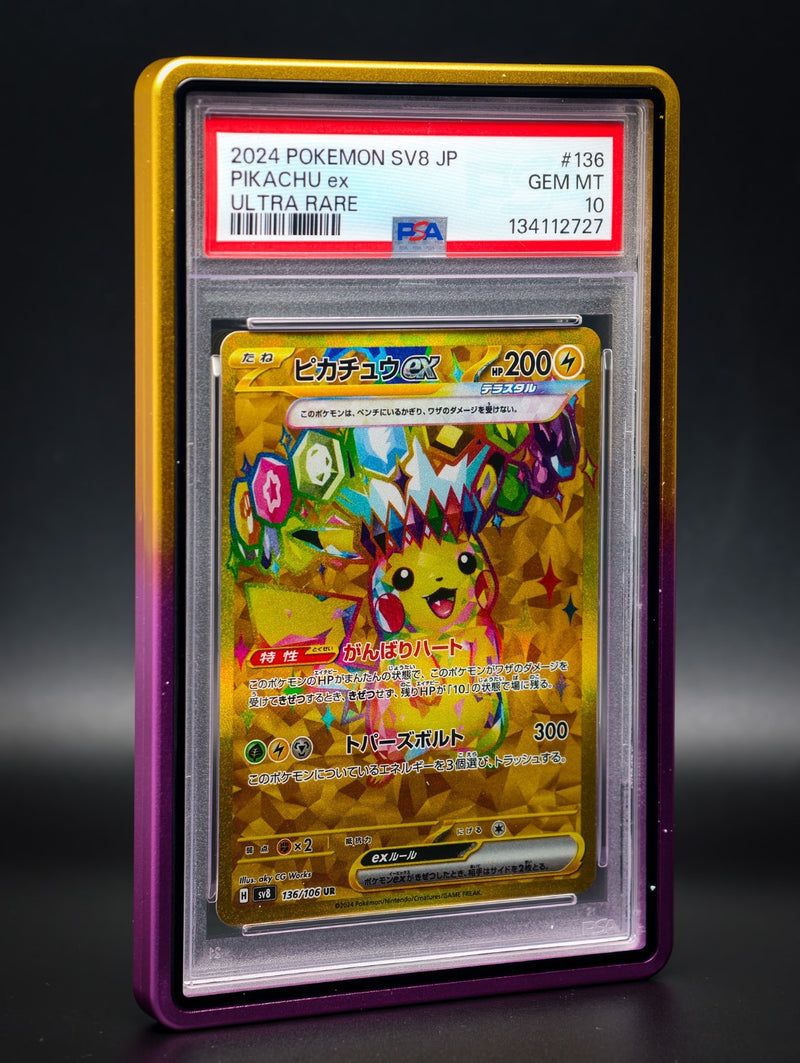 PSA/BGS Magnetic Metal Slab Protector Case for Graded Cards Holders Display Case