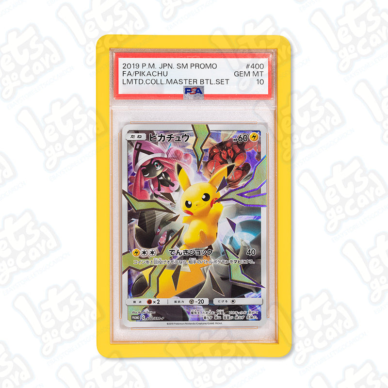 PSA Graded Card Slab TPU Bumper Guard Protector Case TCG MTG Display 46 colors