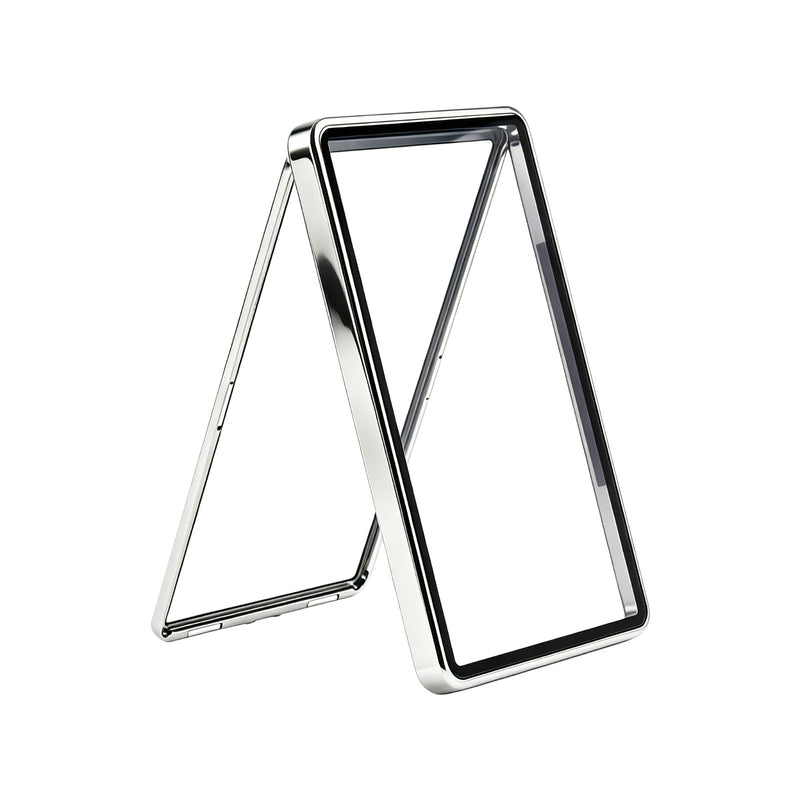 Frameless PSA 35pt Magnetic Metal Slab UV Protector Case Graded Cards Holders