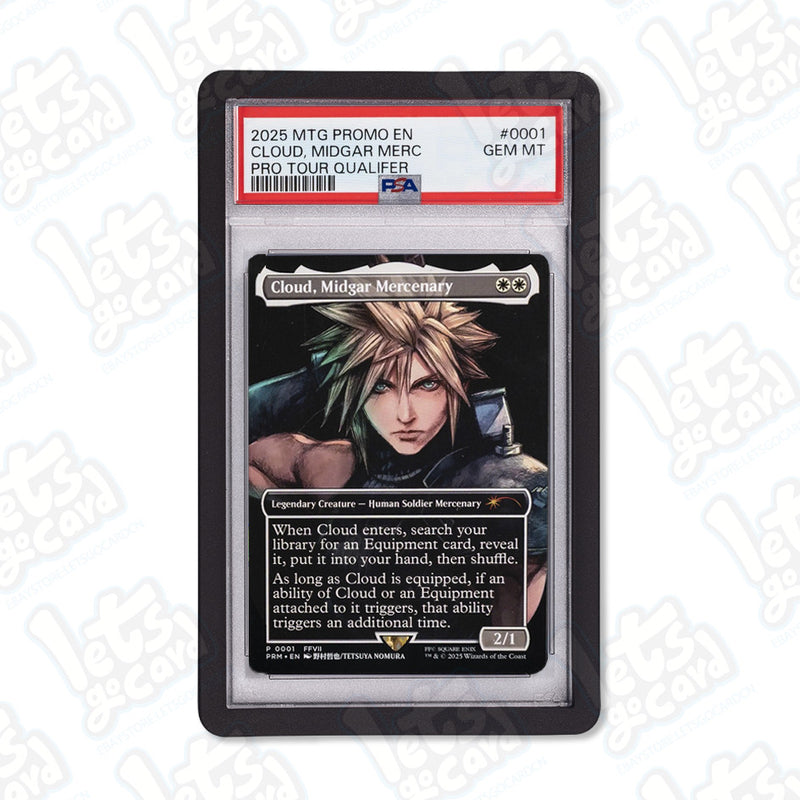 PSA Graded Card Slab TPU Bumper Guard Protector Case TCG MTG Display 46 colors