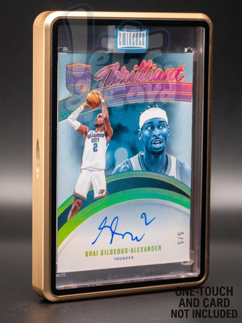 Magnetic Trading Card Case One Touch Fits Ultra Pro 35PT 130PT slab display